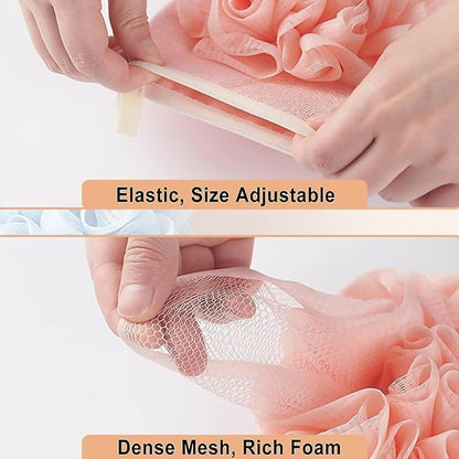 2in1 Exfoliating gloves