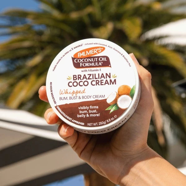 Palmer’s Brazilian Coco Cream 250g