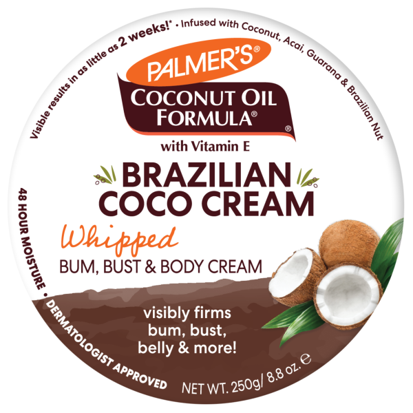 Palmer’s Brazilian Coco Cream 250g