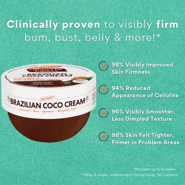 Palmer’s Brazilian Coco Cream 250g