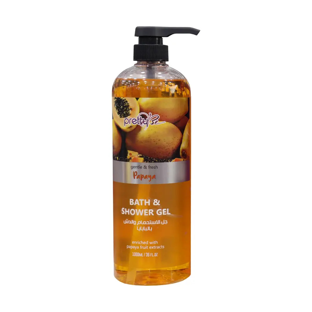 Pretty Be Papaya Bath & Shower Gel 1000ml