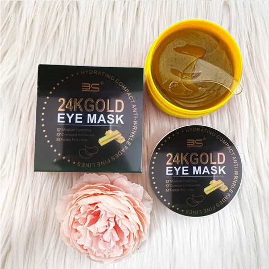 3S 24K Gold Eye Mask – 60 Pieces
