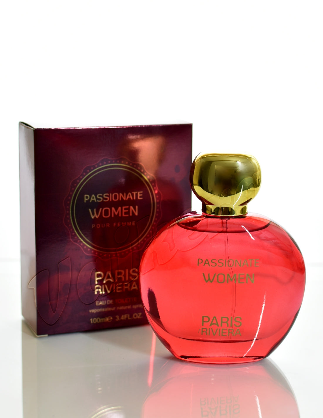 Paris Riviera Passionate Women Natural Spray