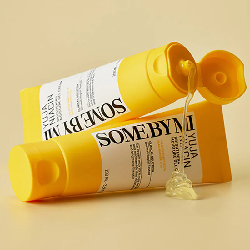 Some By Mi Yuja Niacin Brightening Moisture Gel Cream (100ml)