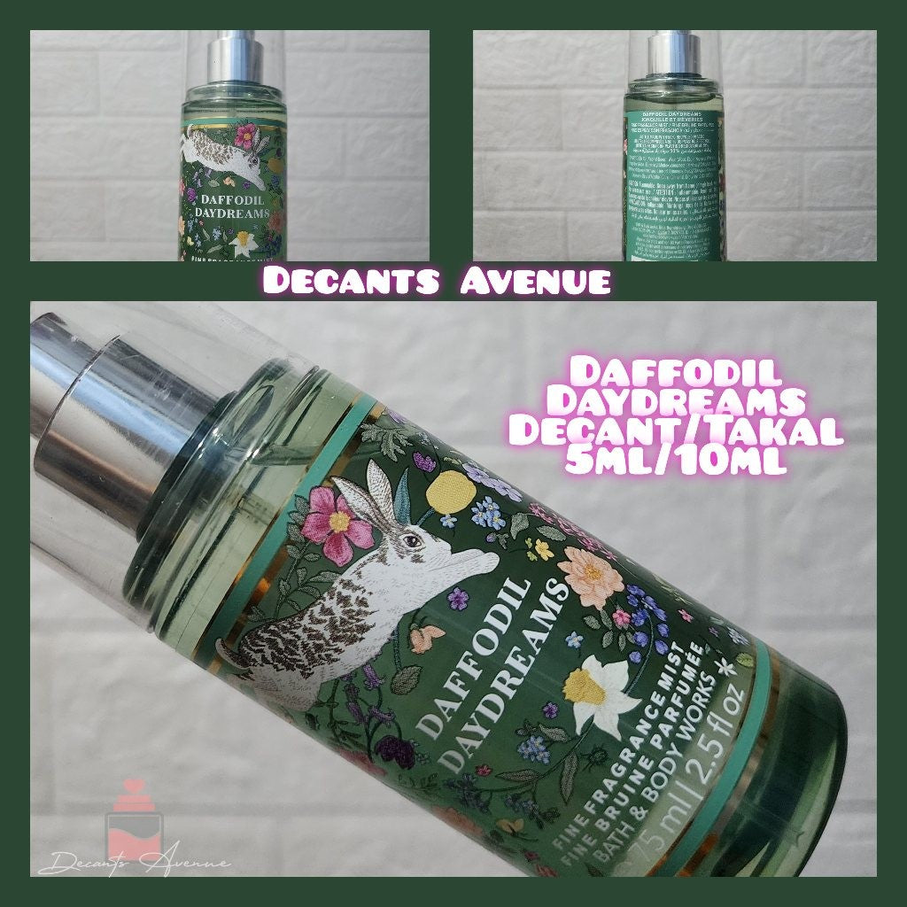 Daffodil Daydreams Fine Fragrance Mist