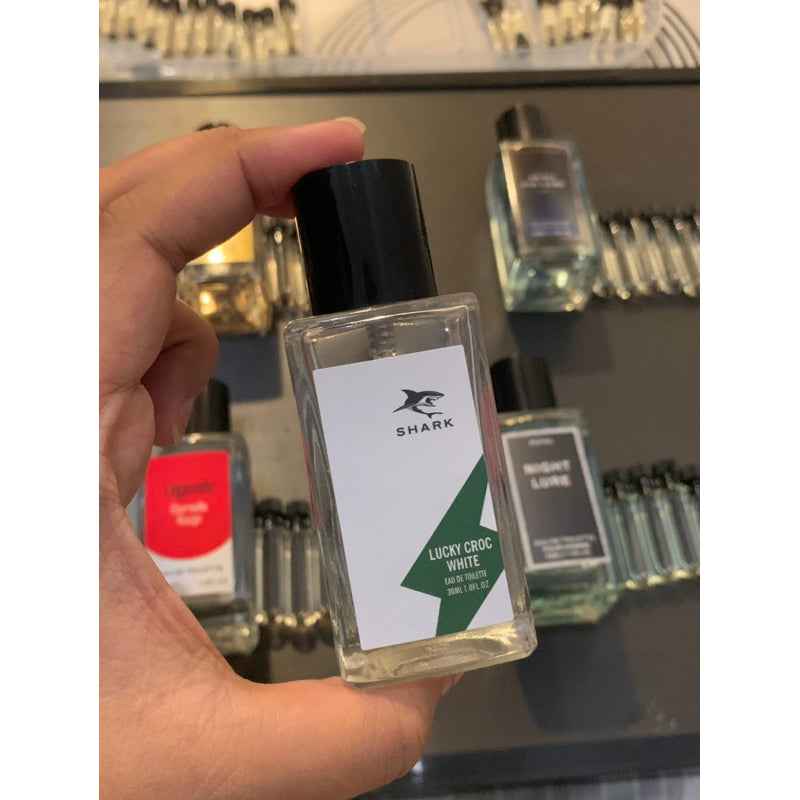 Shark Croc White Eau de Toilette