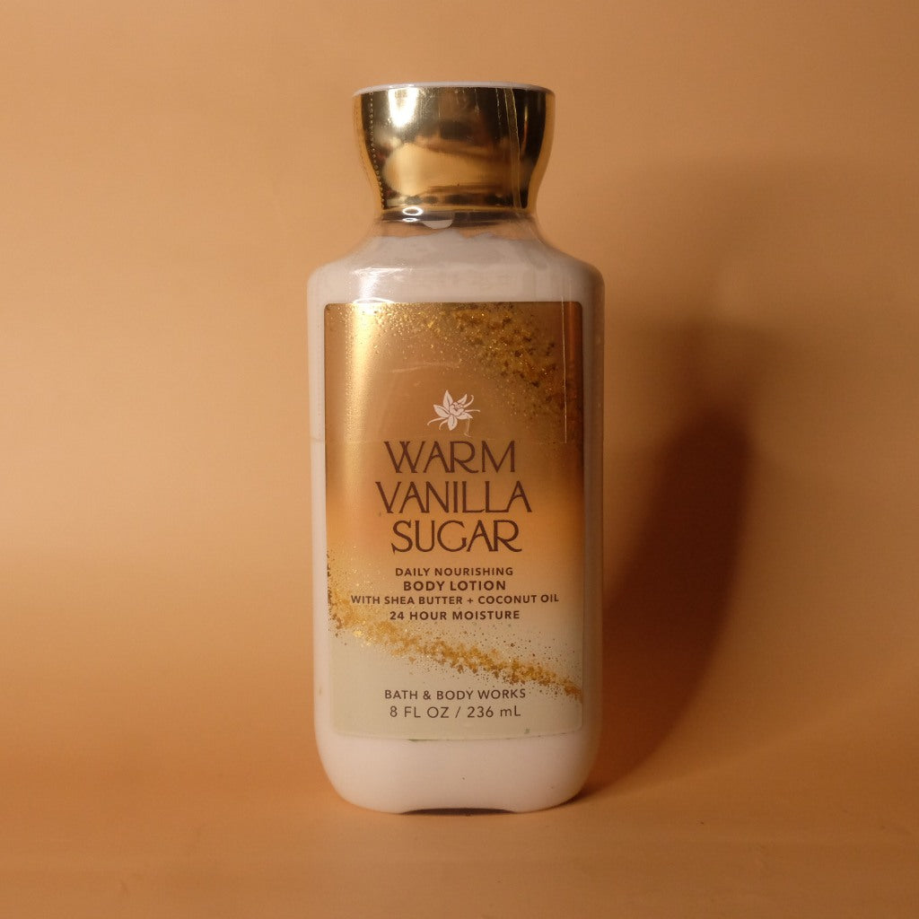Bath & Body Works Warm Vanilla Sugar Body Lotion