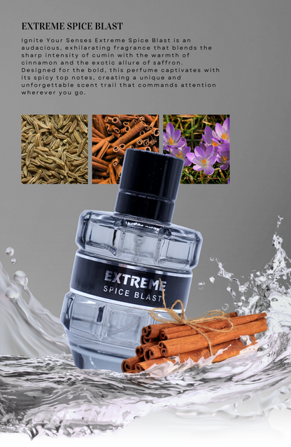 Extreme Spice Blast Perfume