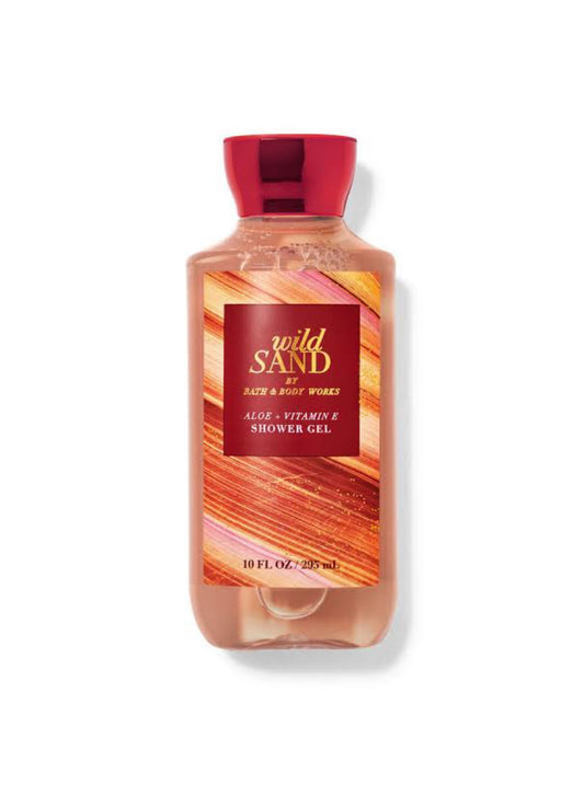 Bath & Body Works Wild Sand Shower Gel