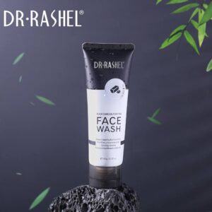 DR. RASHEL Black Charcoal Purifying Face Wash