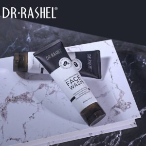 DR. RASHEL Black Charcoal Purifying Face Wash