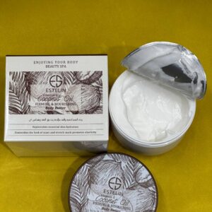 Estelin Coconut Oil & Vitamin E Body Butter (250g)