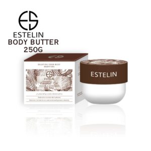 Estelin Coconut Oil & Vitamin E Body Butter (250g)