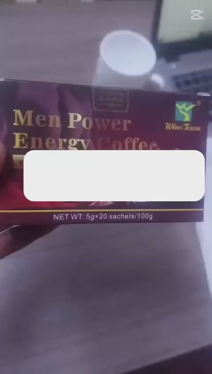 Winstown X Power Coffee for Men