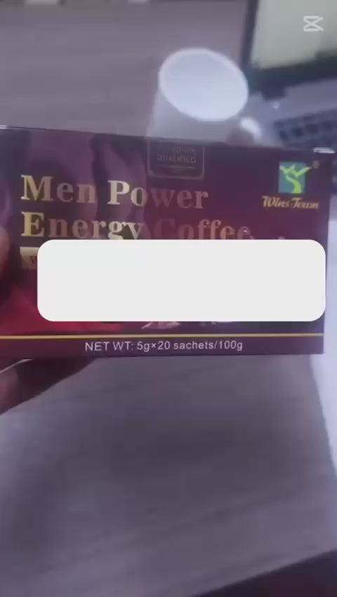 Winstown X Power Coffee for Men
