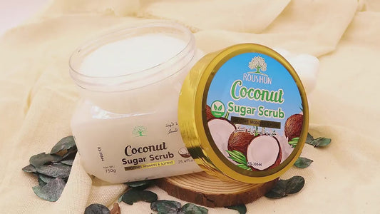 Roushun Coconut Sugar Scrub
