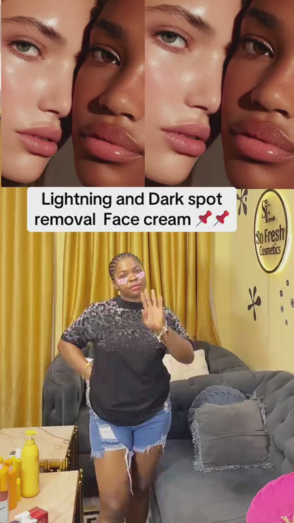 Creamy Kojie San Skin Lightening Body Cream