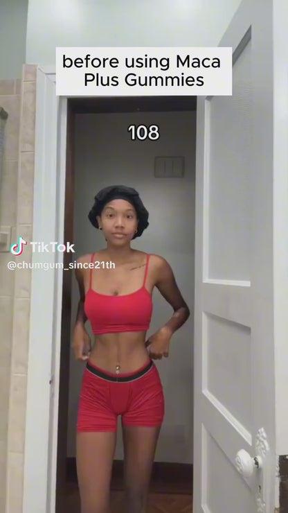 Winstown Maca Plus Butt Enhancement Gummies Made With All Natural