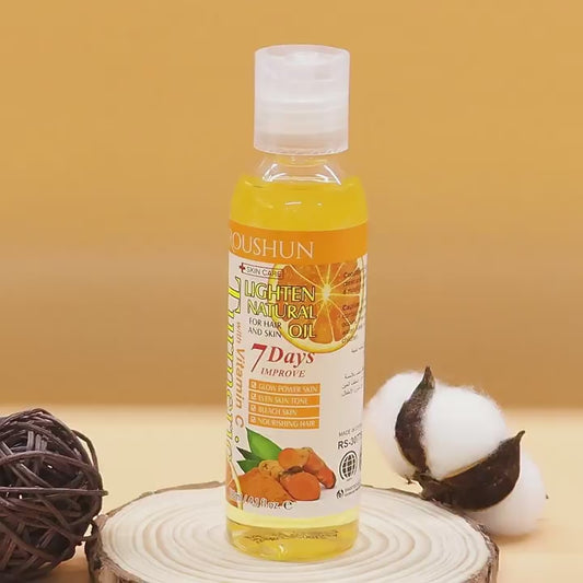 Roushun Turmeric 7 Days Lighten Natural Oil
