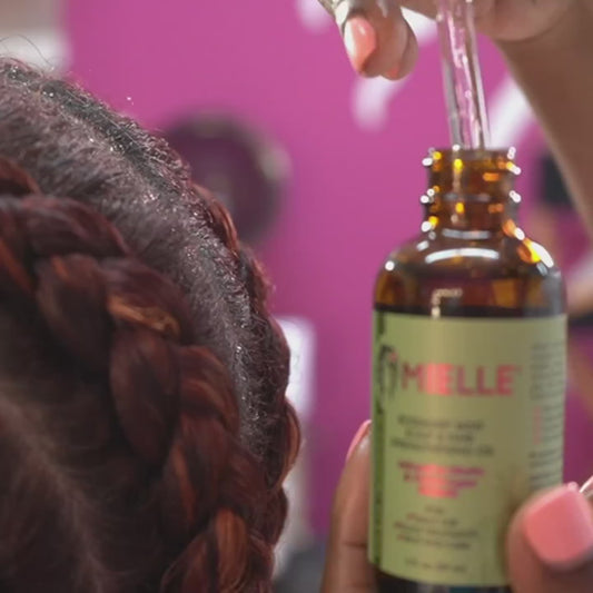 Mielle Rosemary Mint Scalp Hair Strengthening Oil Nourishes And Strengthens Scalp Repair Split Ends Hair Essential Oil