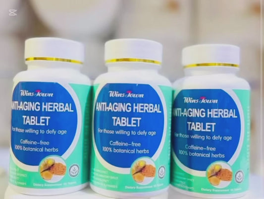 WINSTOWN Anti-aging Herbal Tablet
