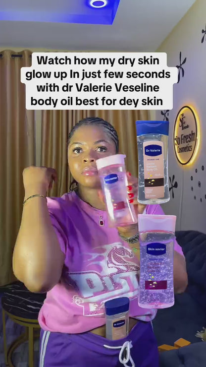 🔥 LIMITED DEAL — Vaseline Intensive Care Vitamin B3 Body Oil | Brightening + Deep Hydration + Natural Glow | KSh 1,800