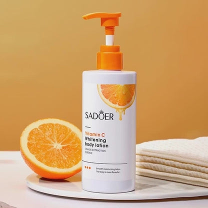 SADOER vitamin c brightening body lotion