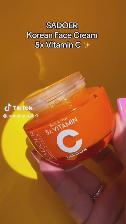 SADOER 5x Vitamin C Whitening Firming Cream