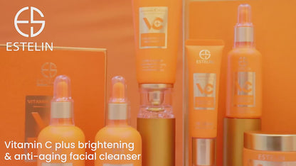 ESTELIN Vitamin C Plus Brightening & Anti-Aging Facial Cleanser