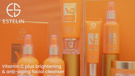 ESTELIN Vitamin C Plus Brightening & Anti-Aging Facial Cleanser
