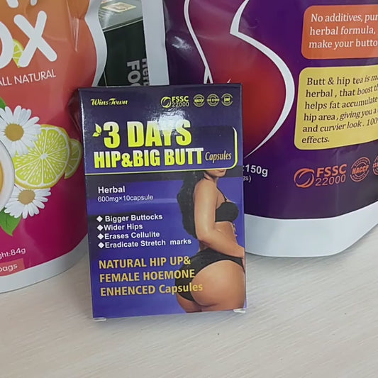 3 Days Hip/Butt Enlargement Capsules