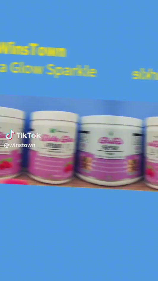 🔥 LIMITED DEAL — Winstown Gluta Glow Sparkle | Brightens Skin + Strengthens Hair & Nails + Boosts Immunity | KSh 5,500