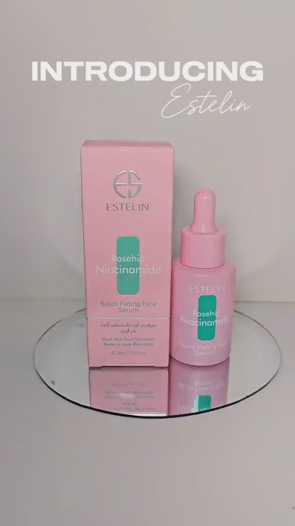 ESTELIN Rosehip Niacinamide Spots Fading Face Serum