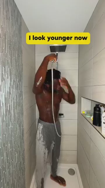 Meidu 3-in-1 Natural Black Hair Dye Shampoo – 500ml For Men and Women