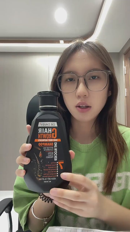 Dr. Davey Hair Growth Shampoo