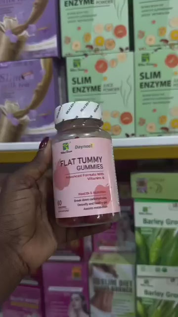 🔥 BEST DEAL — Daynee Flat Belly Gummies | Bloating + Fat Burn + Detox | KSh 2,999