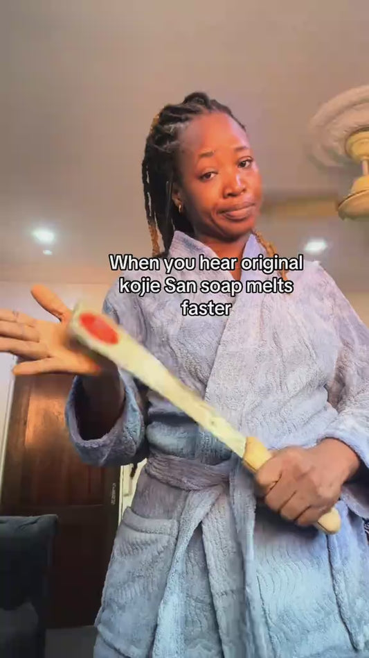 Kojic Acid Soap Kojic Acid Skin Lightening (ORIGINAL) Kojie San Soap- Epic