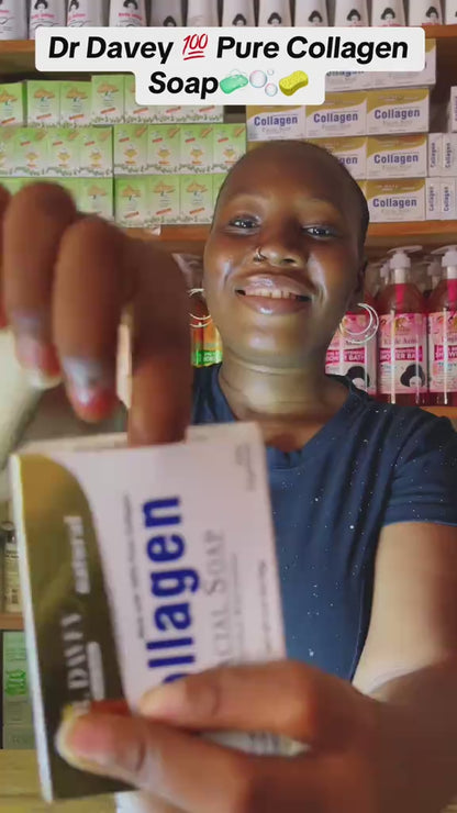 Dr. Davey Collagen Facial Soap