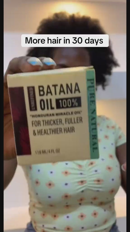 AMALICO Batana Oil 100% Unrefined Hair Cream – 360ML