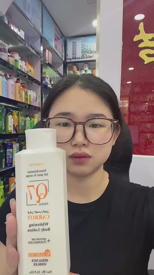 ROUSHUN Q7 Carrot Whitening Body Lotion