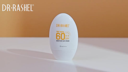 DR. RASHEL Moisture Sun Cream Anti-Aging Spf 60 (60g)