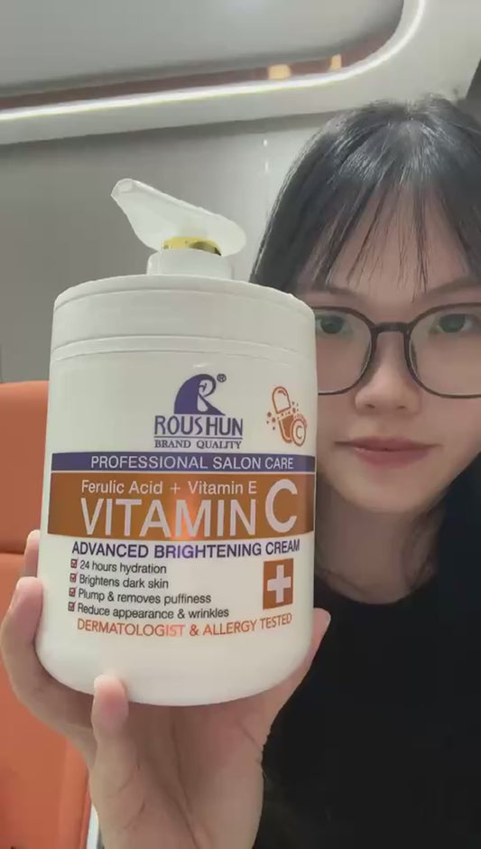Roushun Vitamin C Advanced Brightening Cream