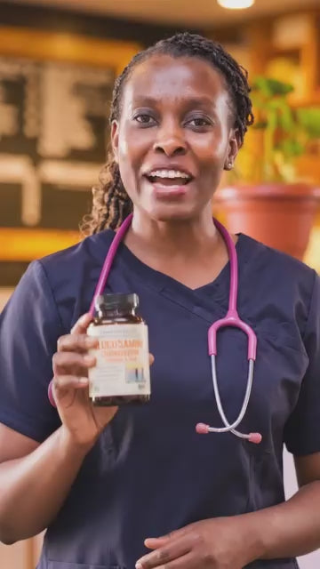 Glucosamine Chondroitin Tumeric & MSM b
