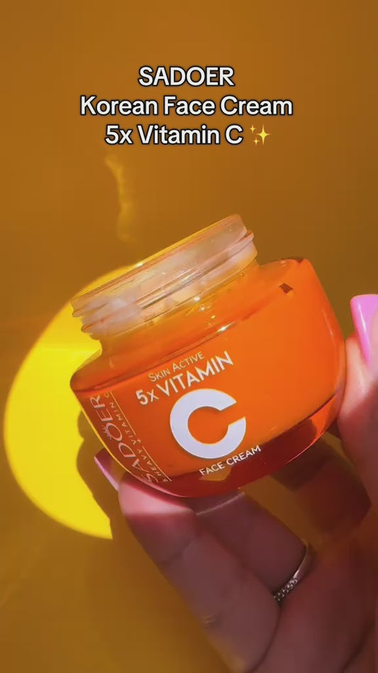 SADOER 5x Vitamin C Whitening Firming Cream