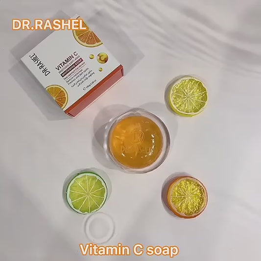 DR. RASHEL Vitamin C Whitening Soap