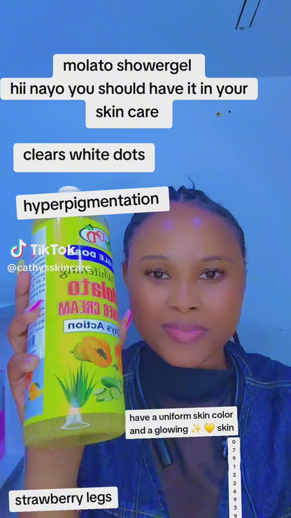Double Dose Molato Shower Cream