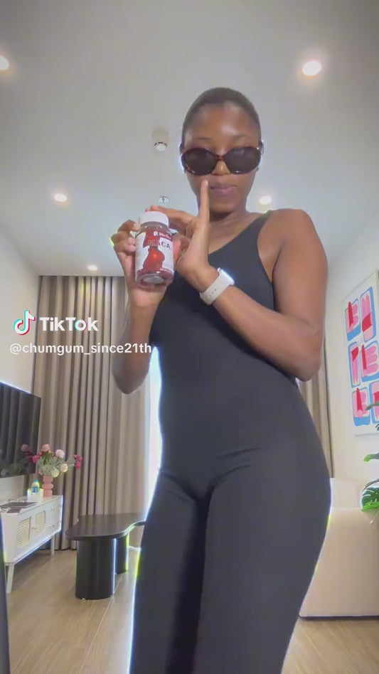 Winstown Maca Plus Butt Enhancement Gummies Made With All Natural