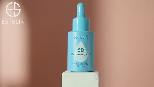 Estelin 5D Hyaluronic Acid Hydrating Face Serum