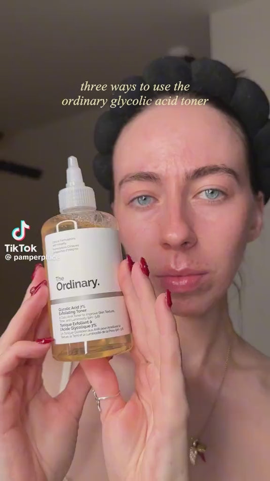 🔥 LIMITED DEAL — The Ordinary Glycolic Acid 7% Toning Solution 240ml | Exfoliates + Brightens + Smooths Texture | KSh 2,500