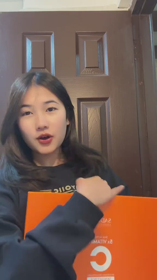 Sadoer 5× Vitamin C Skin Care Set